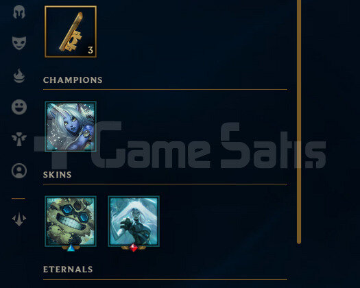 TR Unranked | 3 Kostüm - 30 Hero | LoL Hesap