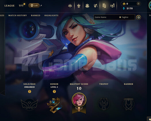 TR Unranked | 3 Kostüm - 30 Hero | LoL Hesap