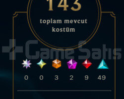 VALORANT VE LOL HESABI BİRLEŞİKTİR 15 YILLIK HESAP
