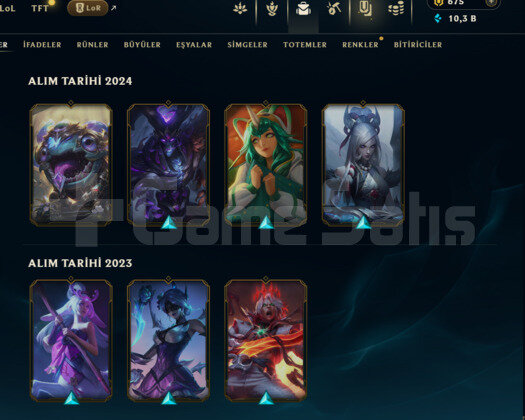 GEÇEN SEZON ZÜMRÜT / DERECELİ HAZIR / 675 RP