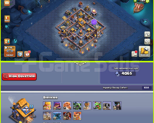 HARİKA EKİPMAN!! 10 KOSTÜM!! TH 17 HESAP