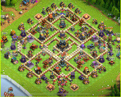 HARİKA EKİPMAN!! 10 KOSTÜM!! TH 17 HESAP