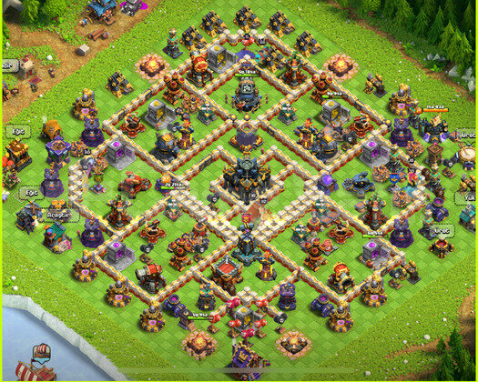 HARİKA EKİPMAN!! 10 KOSTÜM!! TH 17 HESAP