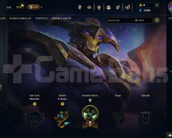 EUW Unranked | 1 Kostüm - 22 Hero | RANKED READY!