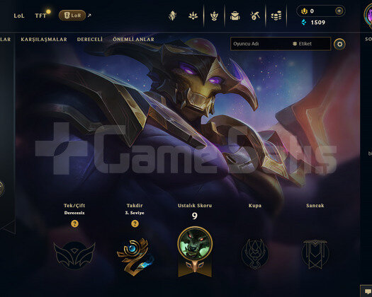EUW Unranked | 1 Kostüm - 22 Hero | RANKED READY!