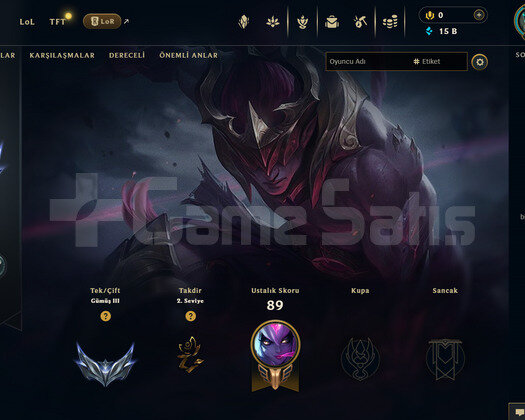 EUW Silver3 | 2 Kostüm - 29 Hero | RANKED READY!
