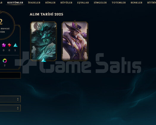EUW Plat 4 | 2 Kostüm. - 47 Hero | RANKED READY!