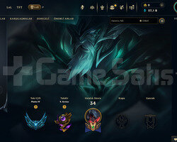 EUW Plat 4 | 2 Kostüm. - 47 Hero | RANKED READY!