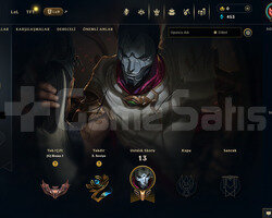 EUW Bronz 1 | 720 T.Ö. - 33 Hero | RANKED READY!