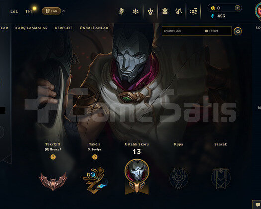 EUW Bronz 1 | 720 T.Ö. - 33 Hero | RANKED READY!