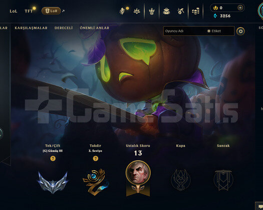 EUW Silver 3 | 1 Kostüm - 40 Hero | RANKED READY!