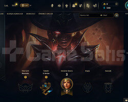 TR Unranked | 6 Kostüm - 26 Hero | LoL