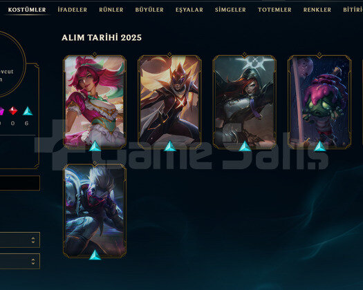 TR Unranked | 6 Kostüm - 25 Hero | RANKED READY!