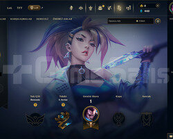 TR Unranked | 6 Kostüm - 25 Hero | RANKED READY!