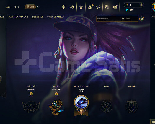 TR Unranked | 2 Kostüm - 26 Hero | RANKED READY!