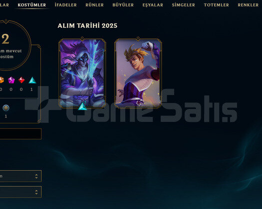 TR Gold 4 | 2 Kostüm - 24 Hero | RANKED READY!