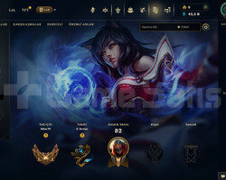 TR Gold 4 | 2 Kostüm - 24 Hero | RANKED READY!