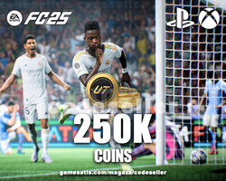 FC 25 250K COINS / PS & XBOX
