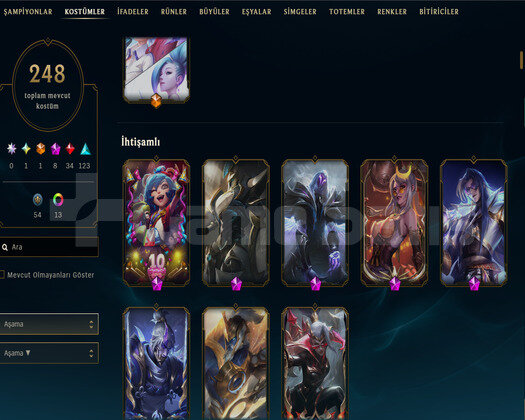 ACİL LOL HESABI SATILIR / RUH ÇİÇEĞİ MORGANA