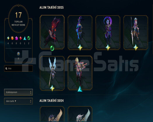 ACİL LOL HESABI SATILIR / RUH ÇİÇEĞİ MORGANA