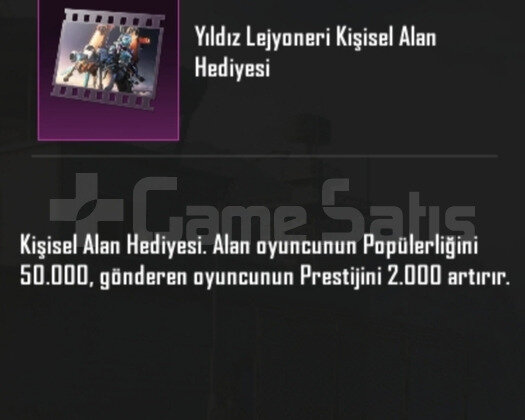 Pubg 50k animasyonlu Anında teslimat
