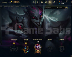 TR Unranked | 5 Kostüm - 27 Hero | LoL Hesap