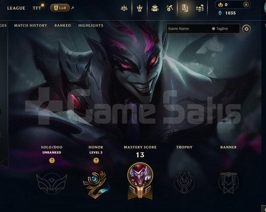 TR Unranked | 5 Kostüm - 27 Hero | LoL Hesap