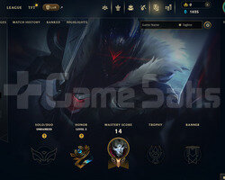 TR Unranked | 4 Kostüm - 25 Hero | LoL Hesap