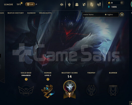 TR Unranked | 4 Kostüm - 25 Hero | LoL Hesap
