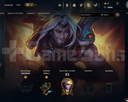 TR Unranked | 5 Kostüm - 36 Hero | LoL Hesap