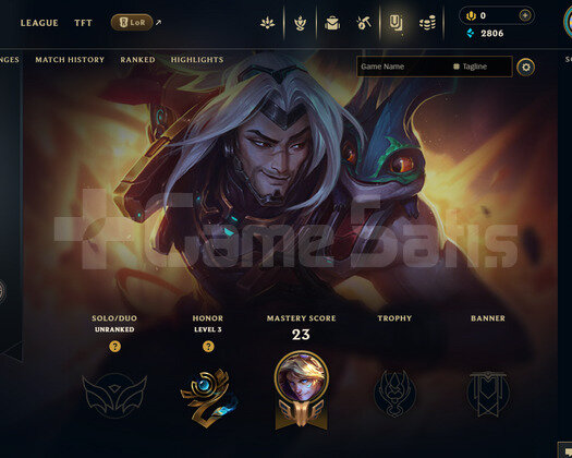 TR Unranked | 5 Kostüm - 36 Hero | LoL Hesap