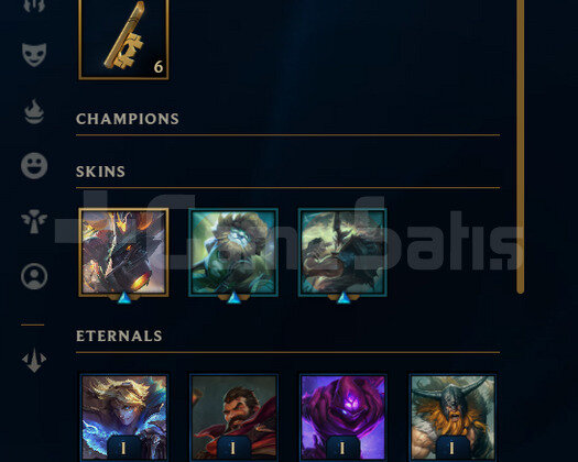 TR Unranked | 5 Kostüm - 34 Hero | LoL Hesap
