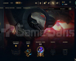 TR Unranked | 5 Kostüm - 34 Hero | LoL Hesap
