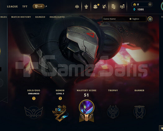 TR Unranked | 5 Kostüm - 34 Hero | LoL Hesap