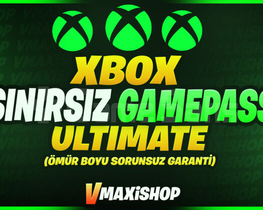 KENDİ HESABINIZA | 1 Aylık Xbox Ultimate Gamepass