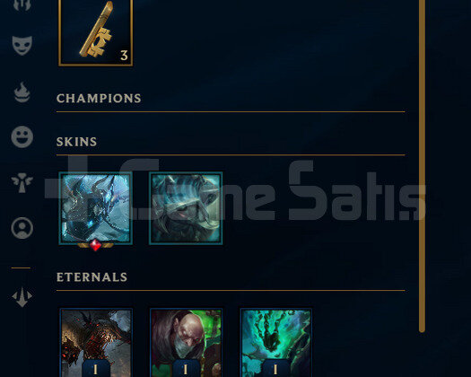 EUW Unranked | 8 Kostüm - 35 Hero | Dereceli Hazır