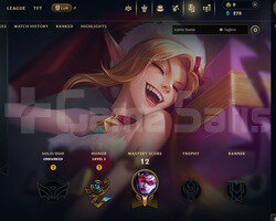 EUW Unranked | 8 Kostüm - 35 Hero | Dereceli Hazır