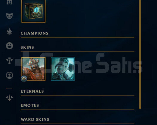 EUW Unranked | 7 Kostüm - 33 Hero | LoL Hesap