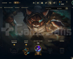 EUW Unranked | 3 Kostüm - 29 Hero | LoL Hesap