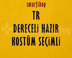 TR DERECELİ HAZIR KOSTÜM SEÇİMLİ