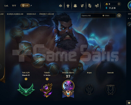 EUW ZÜMRÜT 60WR