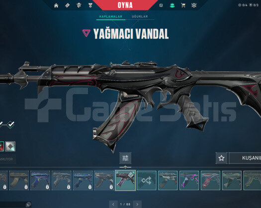 DOPDOLU VALORANT HESABI