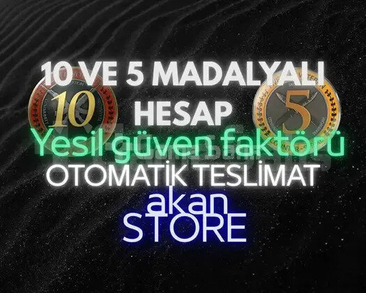 5+10 YILLIK JETON CS2 +FACEİT