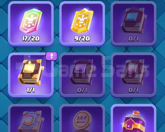 Clash royale  7565 kupa hesap