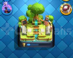 Clash royale 7565 kupa hesap