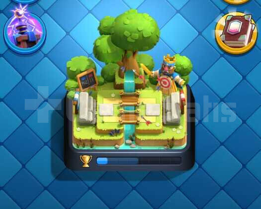 Clash royale  7565 kupa hesap