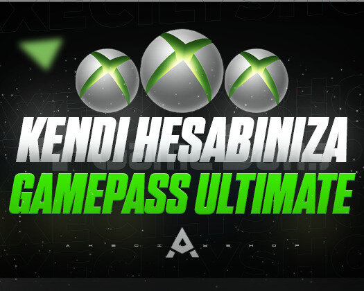 KENDİ HESABINIZA | Sınırsız Xbox Gamepass Ultimate