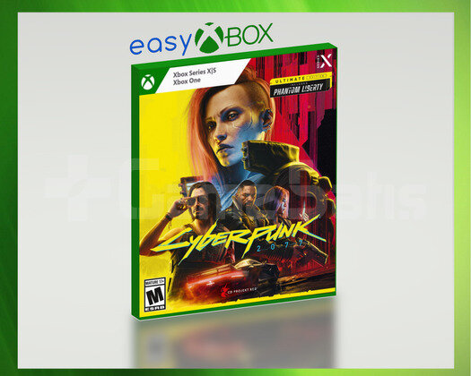 CYBERPUNK 2077 Ultimate Edition -XBOX Series-ONE