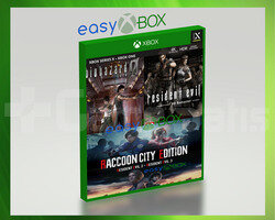 Resident Evil 0-1-2-3 Remake -Serinin 4 Oyunu-XBOX
