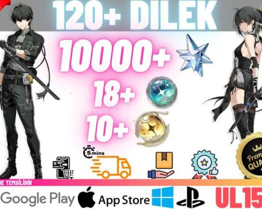 EU| UL15 120+ Dilek - 10000+ Astrit 18+10 Tide